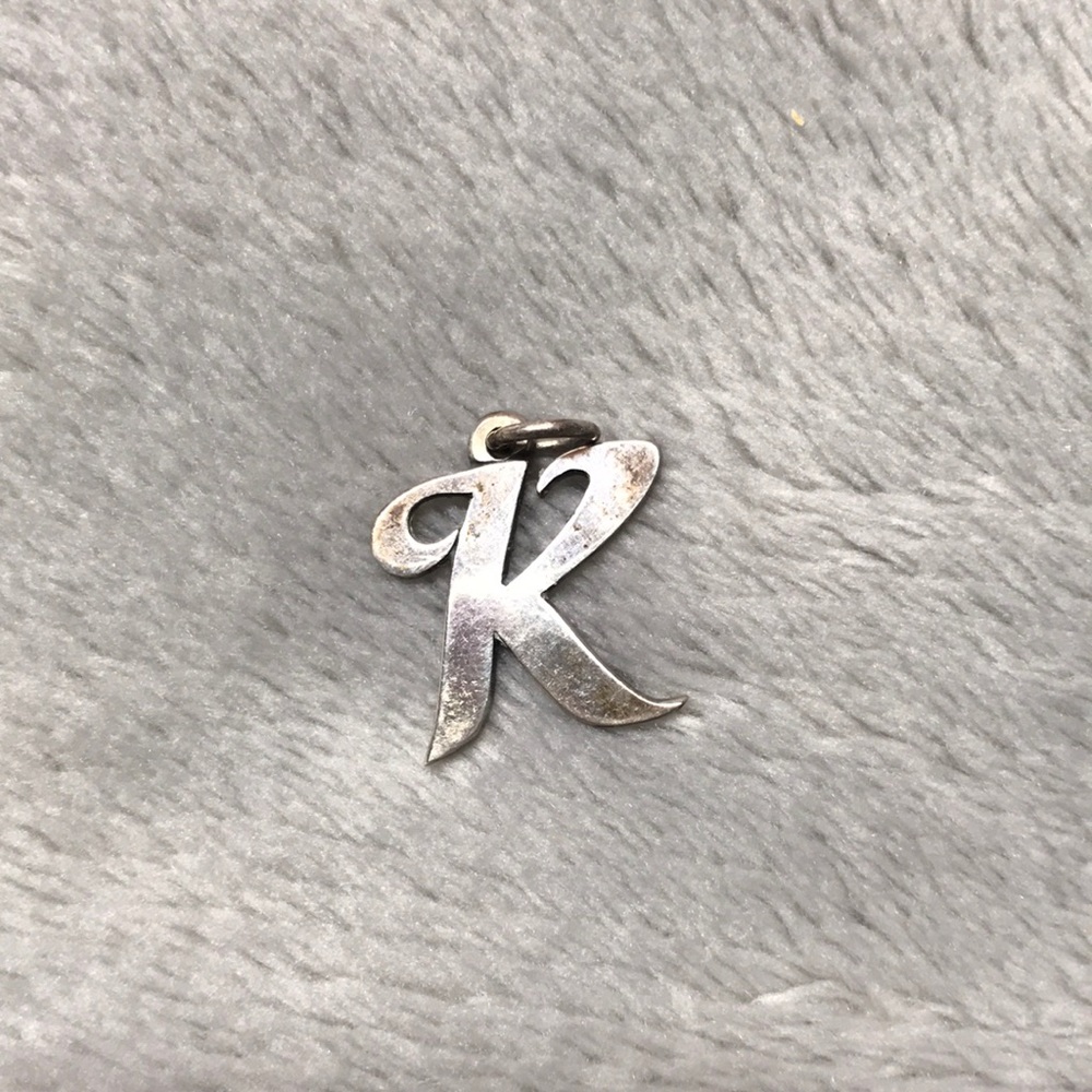 James Avery “K” charm